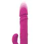 Вибратор с толчками S Pleasures Premium Xtreme, розовый - Фото №3