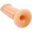 Анальный фаллоимитатор Prof. Jason C Larger Slim Dildo 6.5, телесный - Фото №4