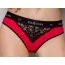 Трусики Passion PS001 Panties, красные - Фото №4