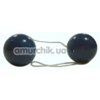 Вагінальні кульки Neon Coloured Orgasm Balls сині - Фото №1