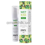 Спрей для посилення слиновиділення Exsens Play Wet Kiss - лайм, 15 мл - Фото №1
