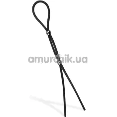 Ерекційне кільце Art of Sex Lasso B, чорне - Фото №1