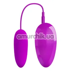 Виброяйцо Desirable Flirt Naughty Egg, фиолетовое - Фото №1