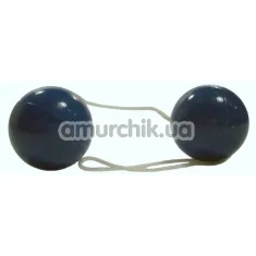 Вагінальні кульки Neon Coloured Orgasm Balls сині - Фото №1
