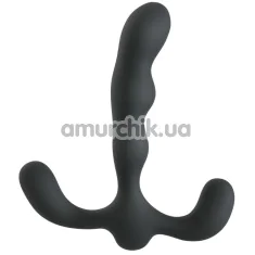 Вібростимулятор простати Anos Finest Butt Wear Flexible Prostate Stimulator With 3 Motors, чорний - Фото №1