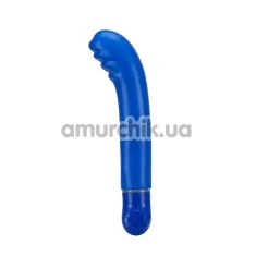 Вібратор для точки G Pure G-Spot, синій - Фото №1