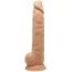 Фаллоимитатор SilexD Premium Silicone Dildo Model 5 Size 10, телесный - Фото №1