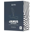 Массажер простаты Zini Janus Anti-Shock Small, черный - Фото №5