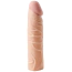 Насадка на пеніс Virgite Sleeves Realistic Sleeve Penis Sheath S1, тілесна - Фото №1