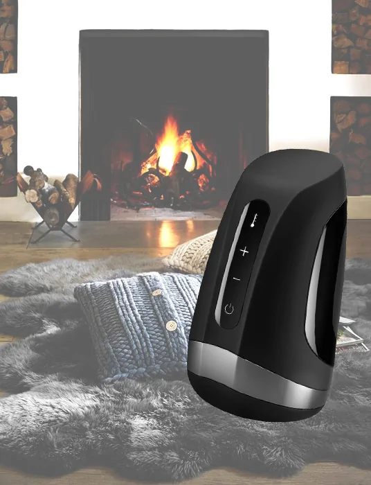 Мастурбатор с вибрацией и подогревом Satisfyer Men Heat Vibration