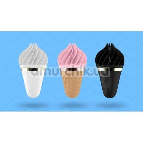 Клиторальный вибратор Satisfyer Sweet Treat, белый