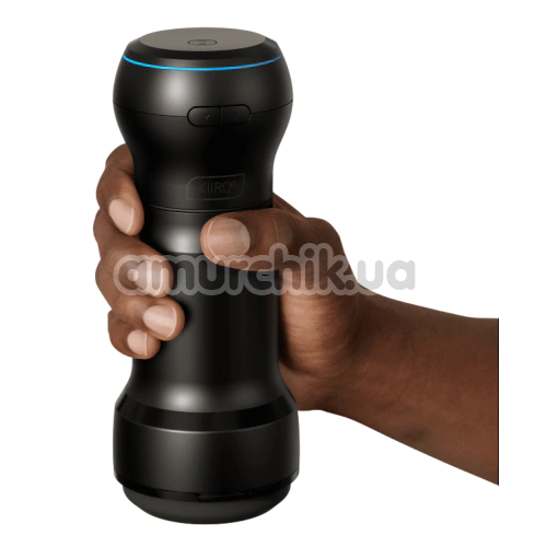 Набор Kiiroo Feel Pocket Interactive Suction Device + Stroker PBC: мастурбатор + интерактивная насадка, черный