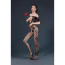 Комбинезон Moonlight Lingerie Model 10, черный - Фото №3