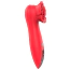 Клиторальный вибратор Loviss Tona Rose Vibrator, красный - Фото №5