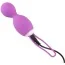 Вагинальные шарики Sweet Smile Remote Controlled Rotating Love Balls, фиолетовые - Фото №4