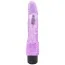 Вибратор Hi-Rubber 8.8 Inch Dildo с контурной головкой, фиолетовый - Фото №1