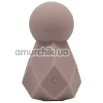 Кліторальний вібратор Sweet Em Velvet Lure Crystal, рожевий - Фото №1