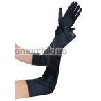 Рукавички Star Night Silk Long Gloves, чорні - Фото №1