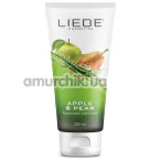 Оральный лубрикант Liebe Cosmetics Apple & Pear - яблочно-грушевый, 100 мл - Фото №1
