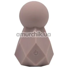 Кліторальний вібратор Sweet Em Velvet Lure Crystal, рожевий - Фото №1