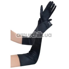 Перчатки Star Night Silk Long Gloves, черные - Фото №1