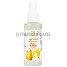 Масажний лубрикант MyLove Aroma Series Personal Lubricant 2in1 Pear - груша, 50 мл - Фото №1