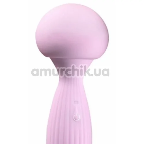 Универсальный вибромассажер Otouch Mushroom, розовый