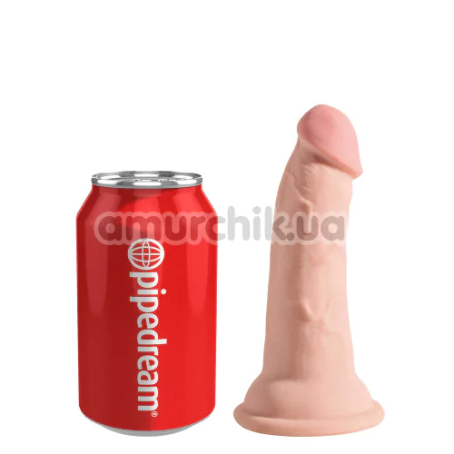 Фалоімітатор King Cock Plus 13 Triple Density Cock, тілесний