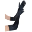 Перчатки Star Night Silk Long Gloves, черные - Фото №1