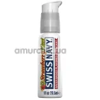 Оральный лубрикант Swiss Navy Strawberry Kiwi - клубника с киви, 29.5 мл - Фото №1