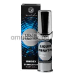 Возбуждающий гель с эффектом вибрации Secret Play Liquid Vibrator Unisex Stimulator, 15 мл - Фото №1