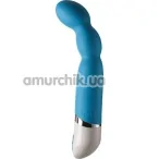Вибратор для точки G Minds Of Love Activus Dual Vibrator, голубой - Фото №1