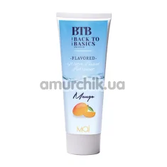 Лубрикант Back To Basics Water Based Lubricant Mango, 75 мл - Фото №1