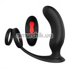 Вібростимулятор простати для чоловіків Cheeky Love Remote P-Pleaser, чорний - Фото №1