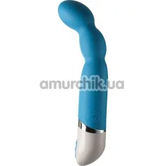 Вибратор для точки G Minds Of Love Activus Dual Vibrator, голубой - Фото №1