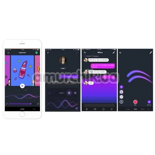 Клиторальный вибратор Magic Motion Magic Lotos, розовый