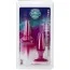 Набір анальних пробок Radiant Gems Anal Trainer Kit 2 шт, рожевий - Фото №7