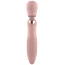 Универсальный вибромассажер Glam Large Wand Vibrator, светло-розовый - Фото №3