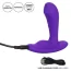 Вібростимулятор простати Silicone Remote Pinpoint Pleaser, фіолетовий - Фото №9