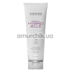 Лубрикант Wicked Simply Hybrid Jelle, 120 мл - Фото №1