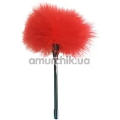 Пёрышко для ласк EasyToys Feather Tickler, красное - Фото №1