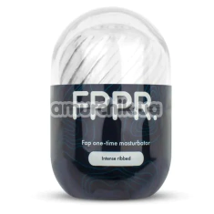 Мастурбатор FPPR Fap On Time Masturbator Intense Ribbed, прозрачный - Фото №1