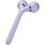Ультразвуковий масажер Geske Sonic Facial & Body Roller 4 in 1, бузковий - Фото №3