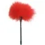 Пёрышко для ласк EasyToys Feather Tickler, красное