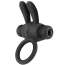 Виброкольцо для члена Crushious Pluto, черное - Фото №2