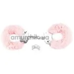 Наручники Fetish Pleasure Fluffy Handcuffs, розовые - Фото №1