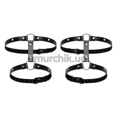 Гартеры Bedroom Fantasies Thigh Harness, черные - Фото №1