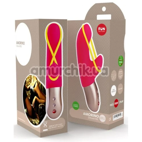 Вібратор Fun Factory Amorino Deluxe Vibe, рожевий