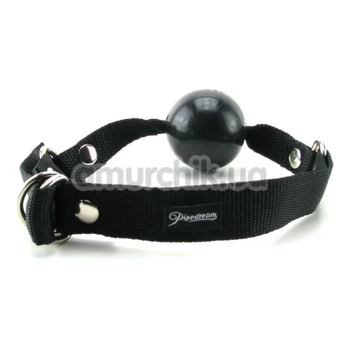 Кляп Beginner's Ball Gag, чорний