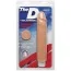 Вибратор The D Shakin D Vibrating 9 Inch, телесный - Фото №2